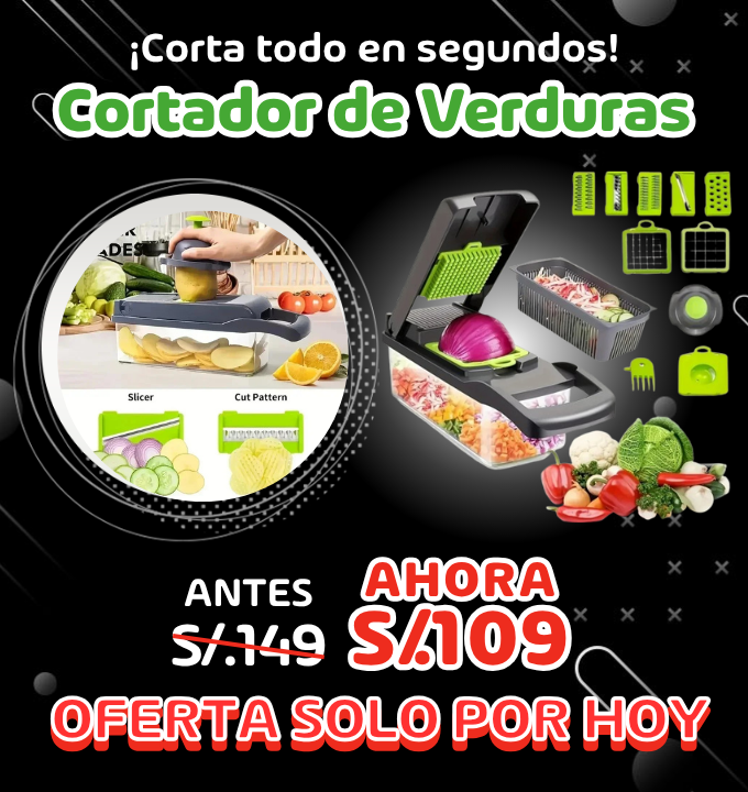 Cortador de verduras